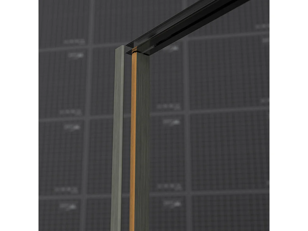 Butée de porte coulissante - Gris Blanchi