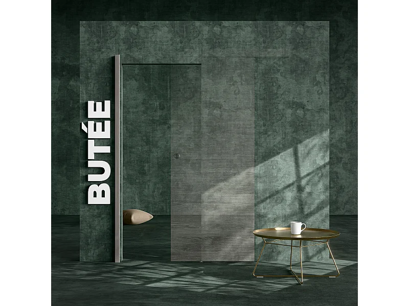 Butée de porte coulissante - Gris Blanchi