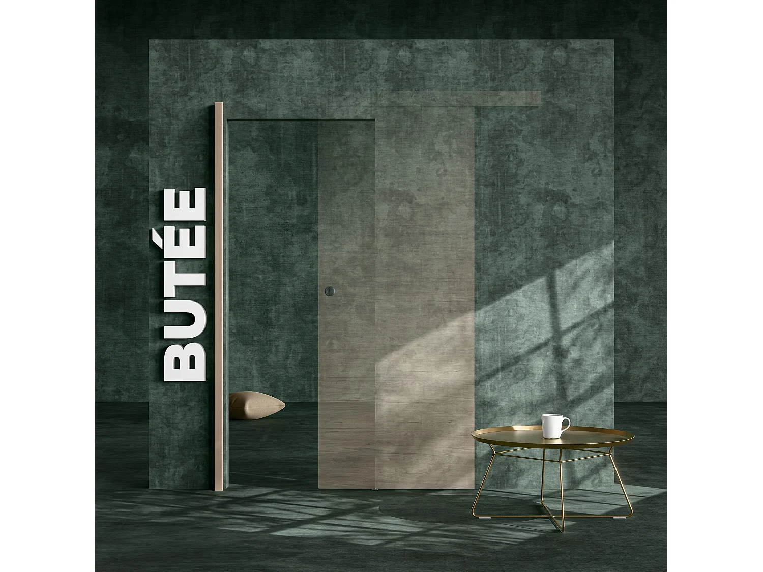 Butée de porte coulissante - Denver