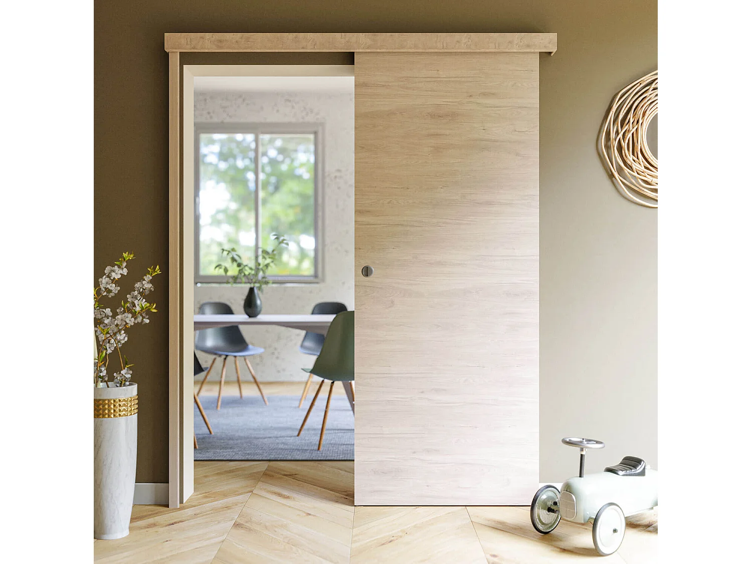 Butée de porte coulissante - Denver