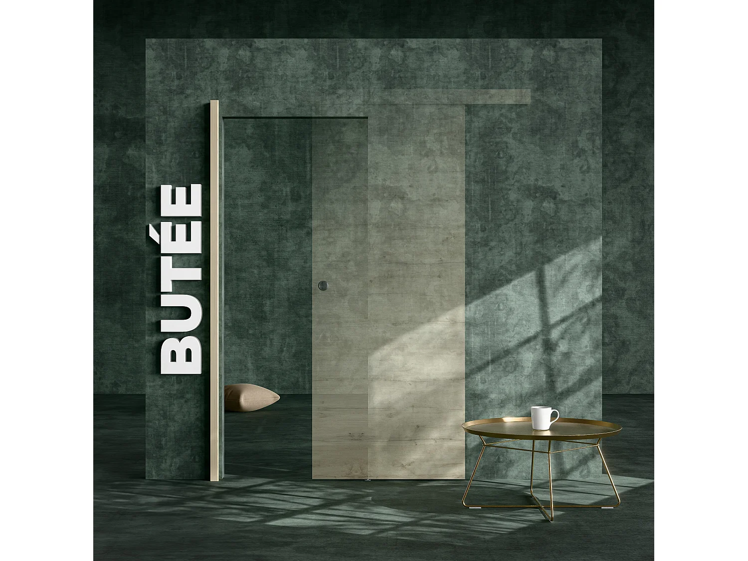 Butée de porte coulissante - Tokyo