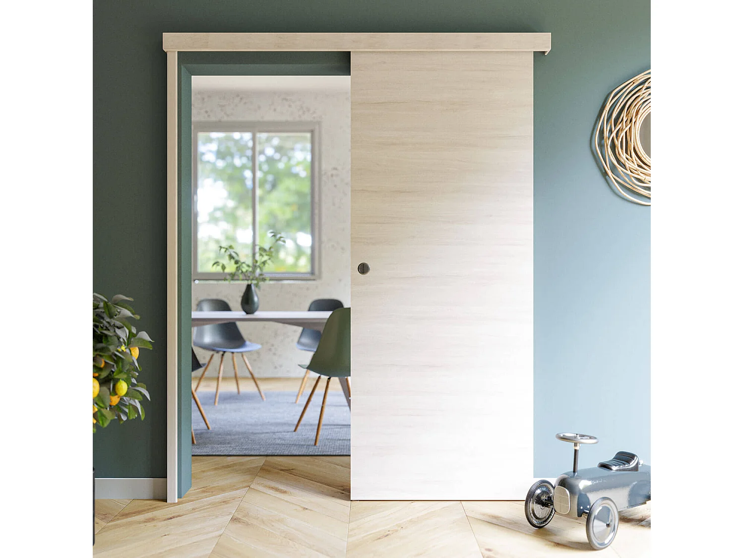 Butée de porte coulissante - Oslo