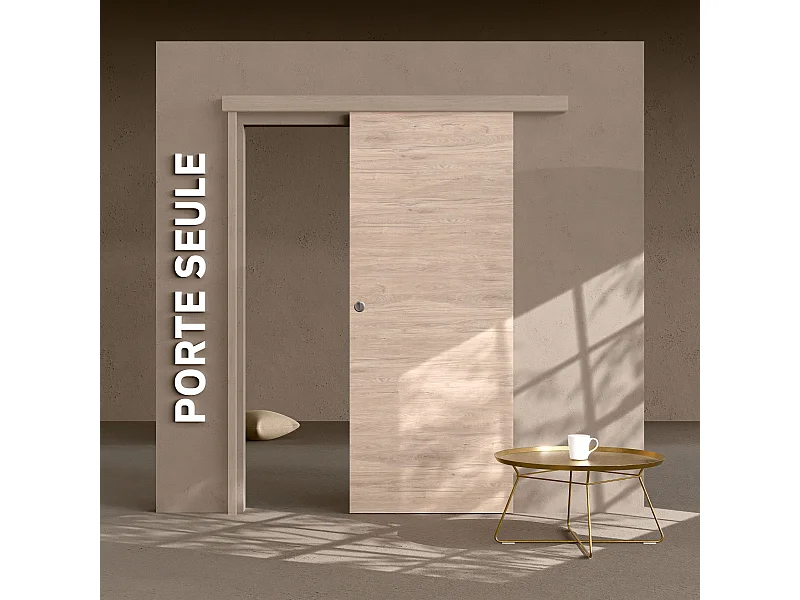 Porte Coulissante Seule - Denver 83 cm