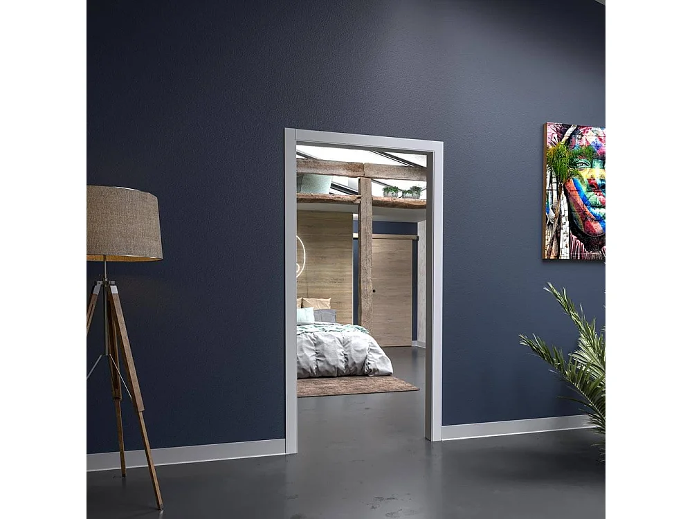 Habillage de Cloison 1 m - Blanc