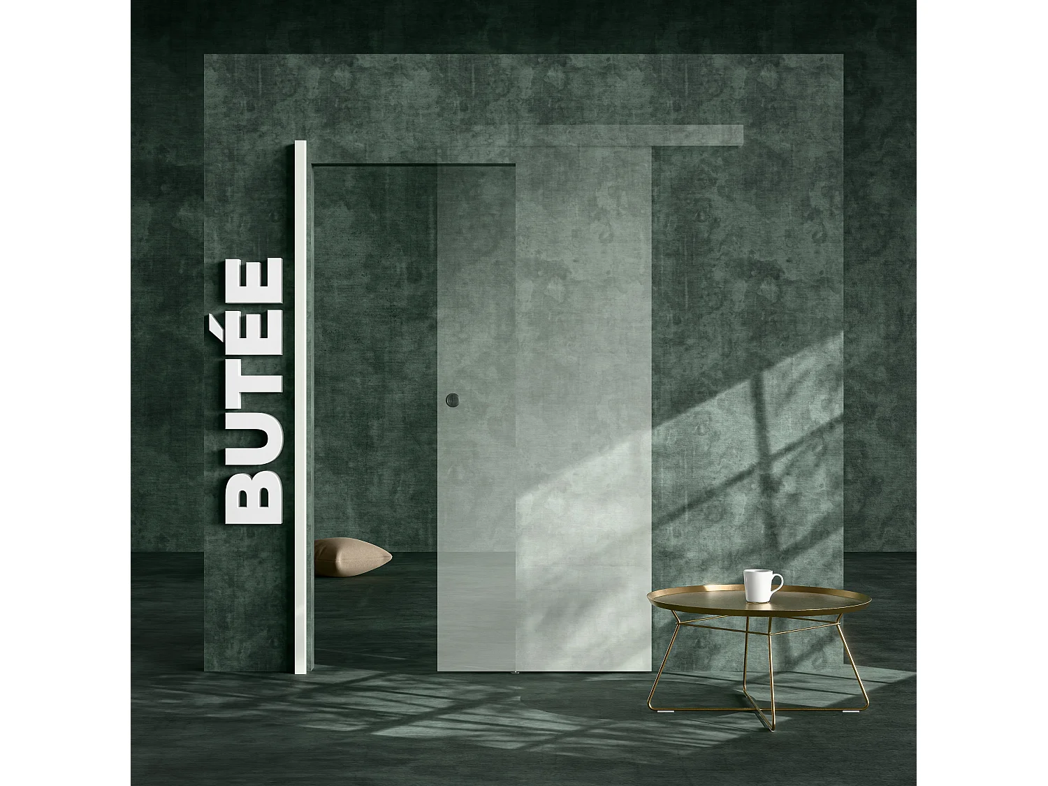 Butée de porte coulissante - Helsinki