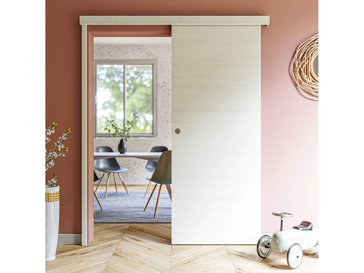 Butée de porte coulissante - Helsinki