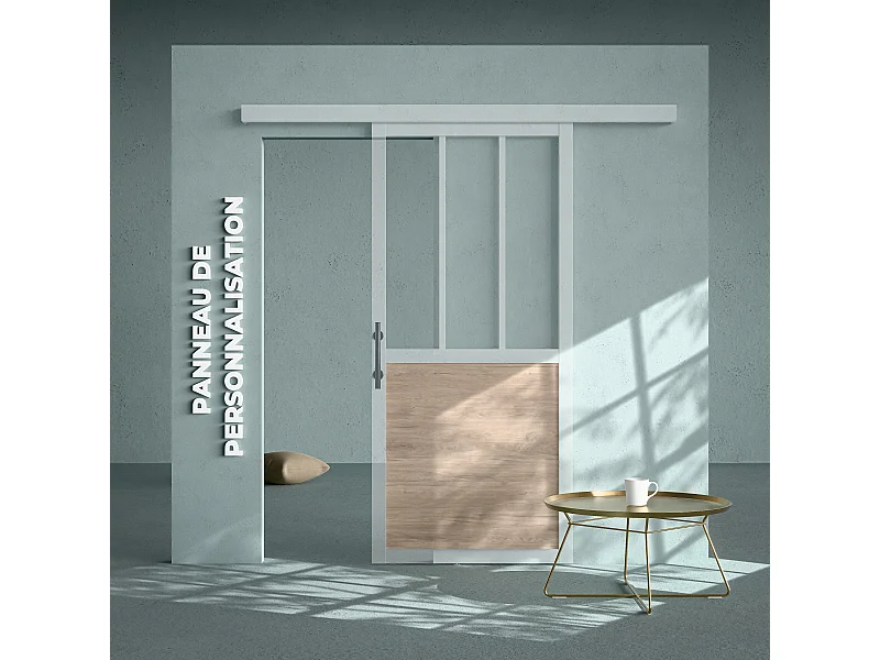 Panneau Personnalisation - Porte Atelier - Denver