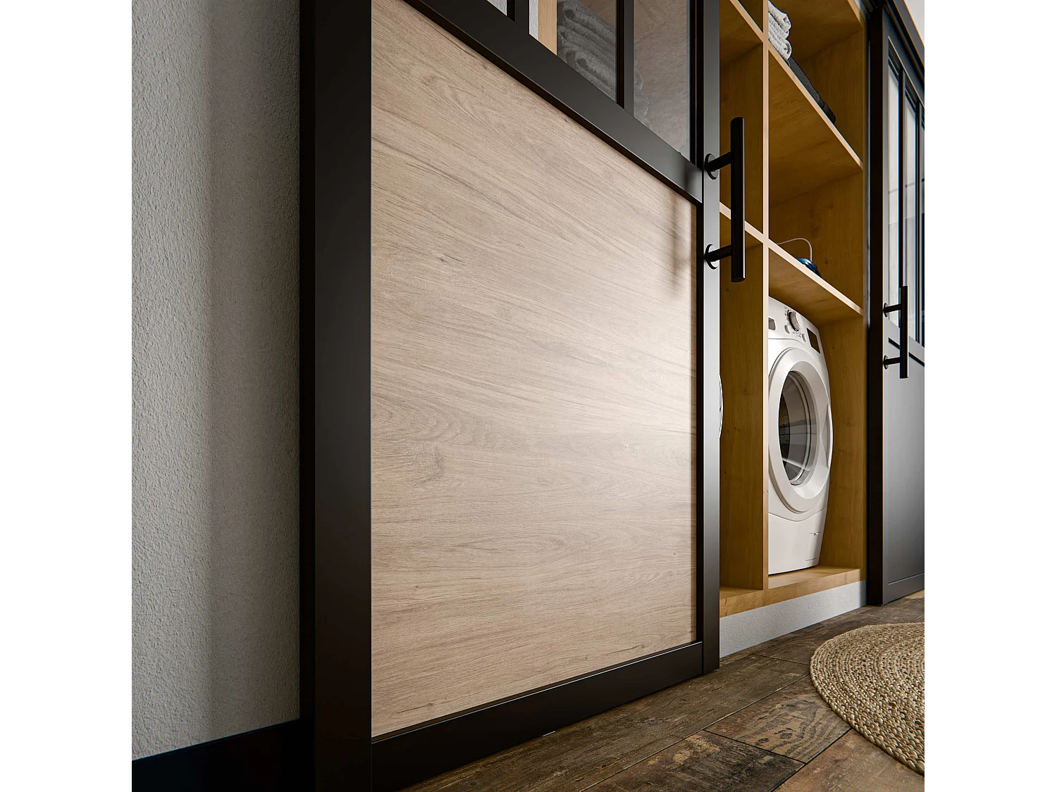 Panneau Personnalisation - Porte Atelier - Denver