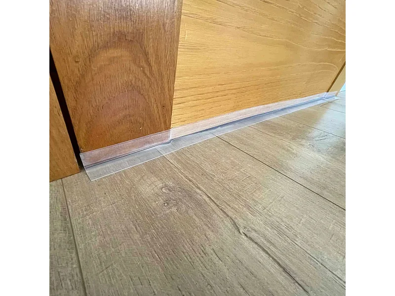 Bas de Porte Adhésif - Longueur 5 m