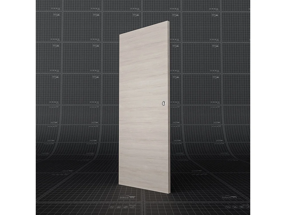 Porte Coulissante Seule - Oslo 83 cm