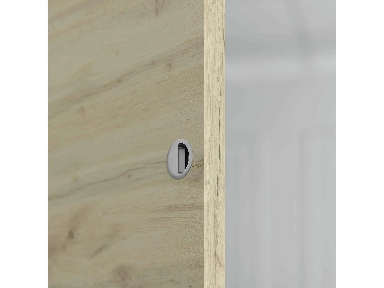 Porte Coulissante Seule - Tokyo 83 cm