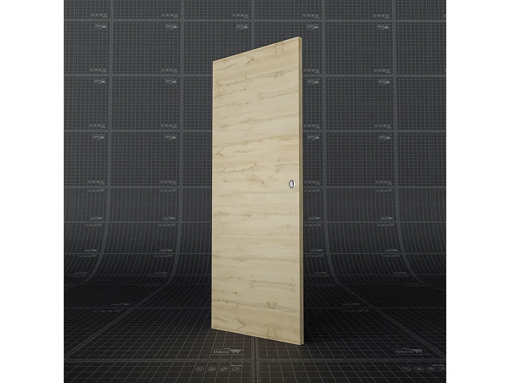 Porte Coulissante Seule - Tokyo 83 cm