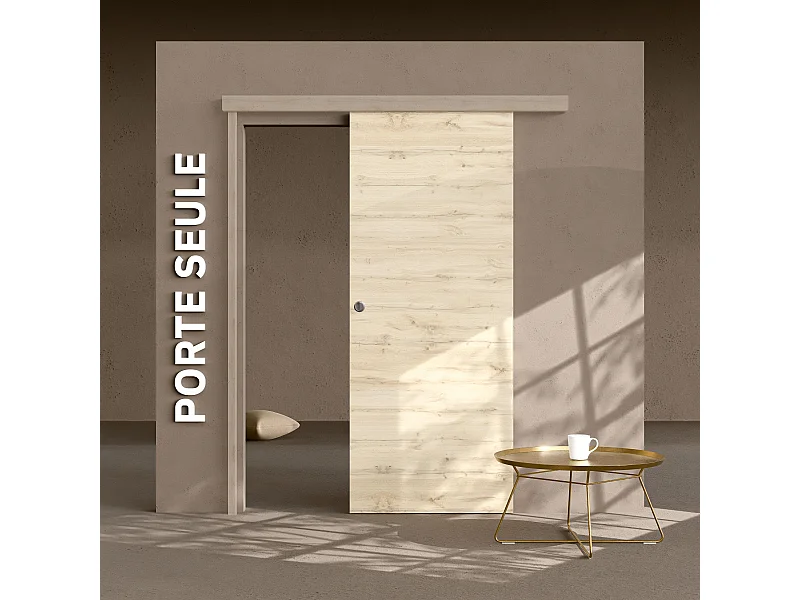 Porte Coulissante Seule - Tokyo 83 cm