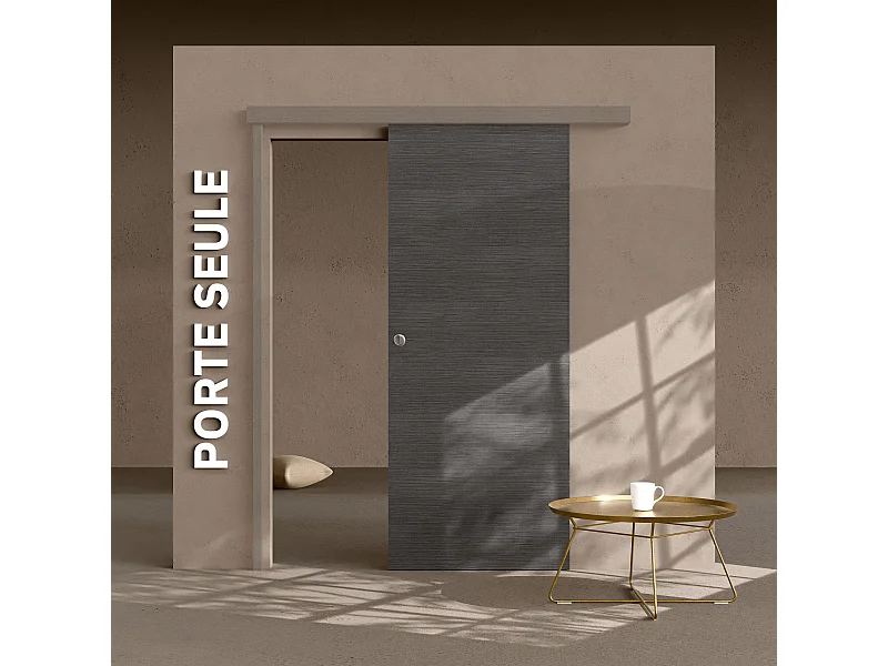 Porte Coulissante Seule - Costa Rica 83 cm