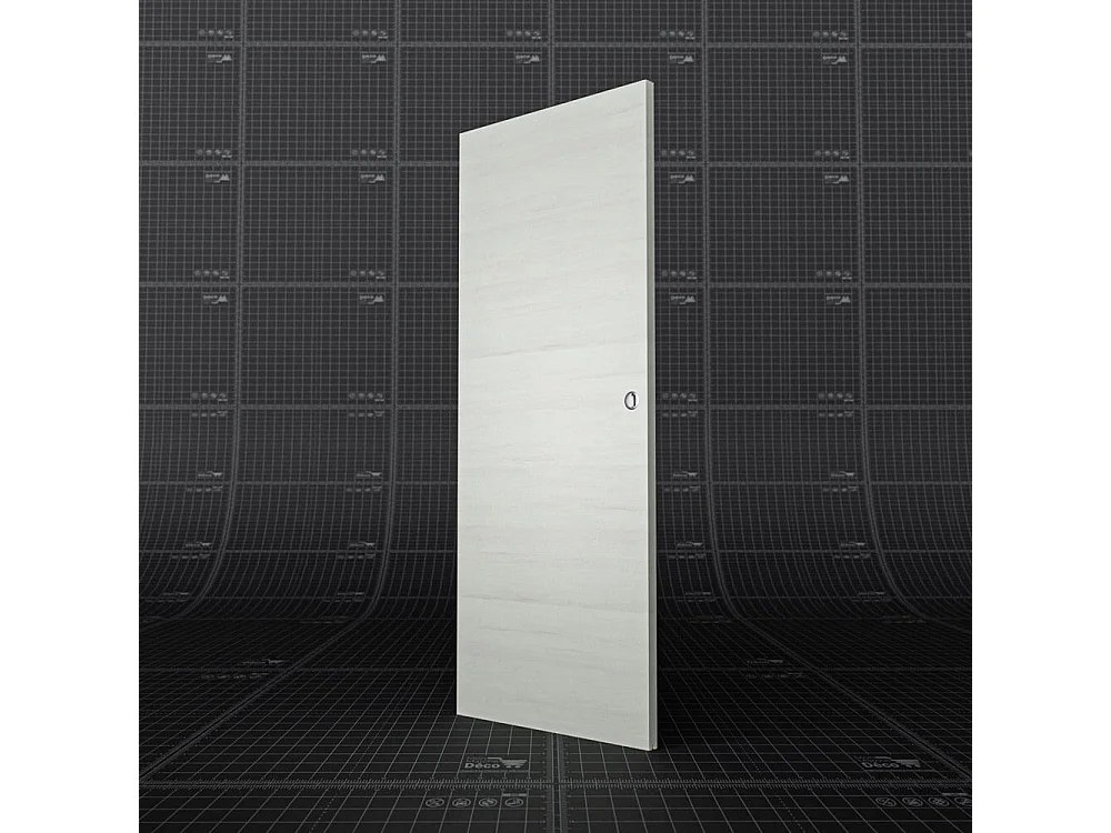 Porte Coulissante Seule - Helsinki 83 cm