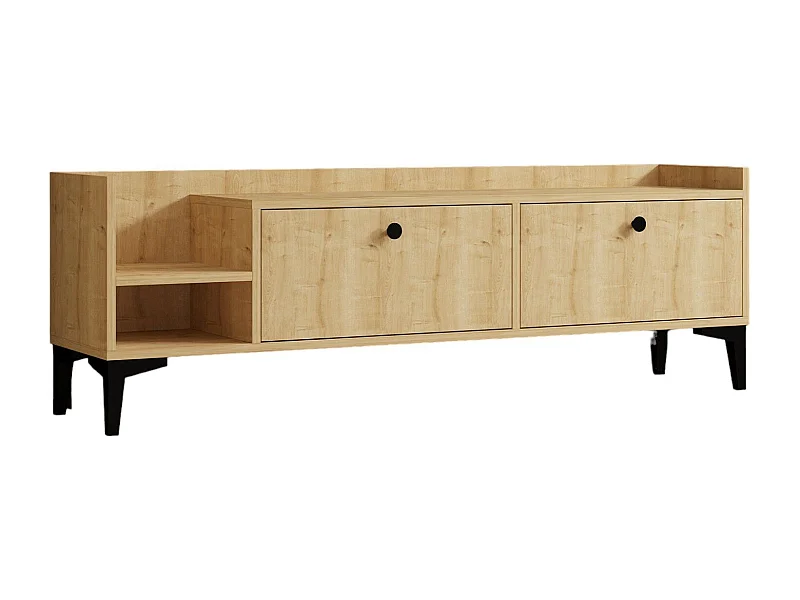 Móvel de TV – 150cm – Carvalho Safira – Melamina