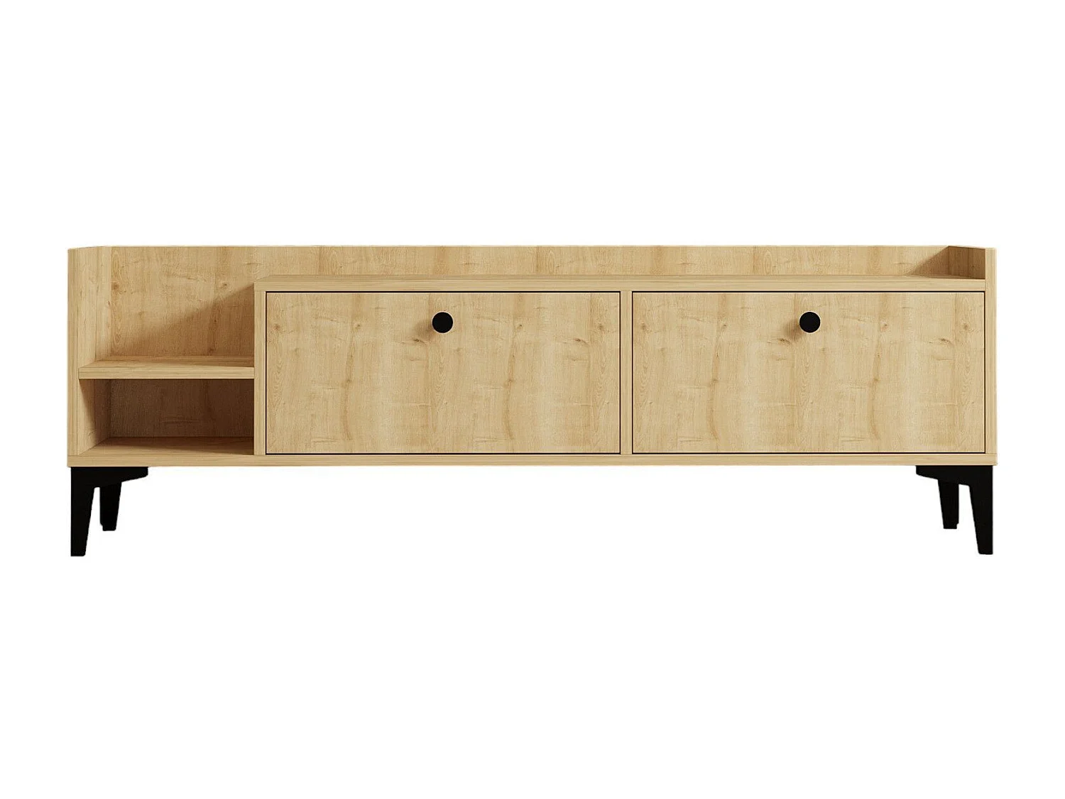 Móvel de TV – 150cm – Carvalho Safira – Melamina