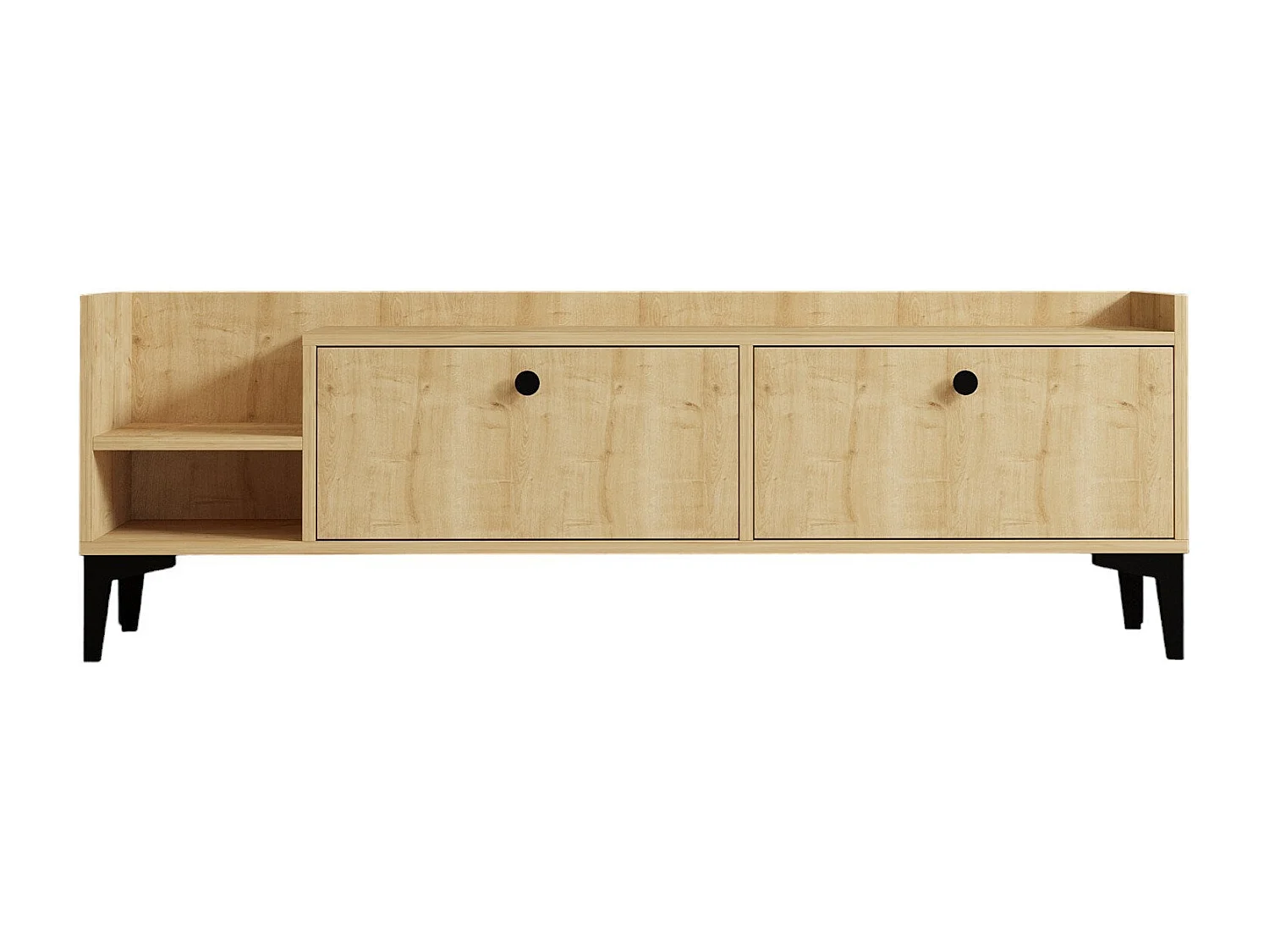 Móvel de TV – 150cm – Carvalho Safira – Melamina