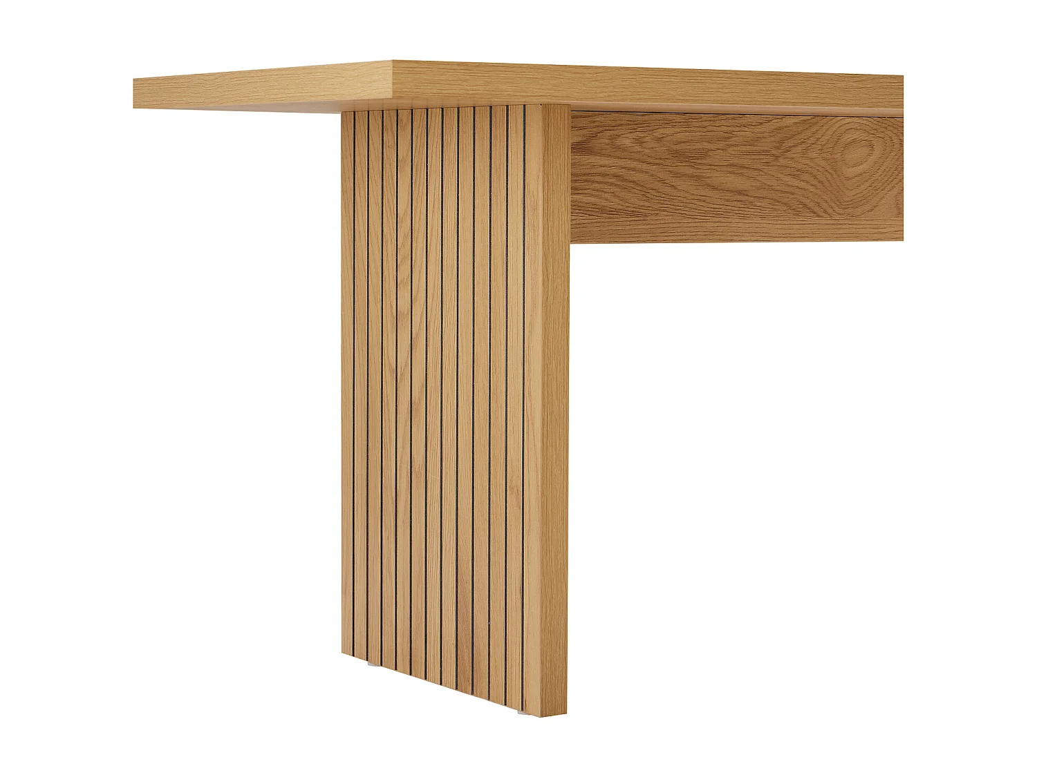 Holzbank im skandinavischen Stil ALMA