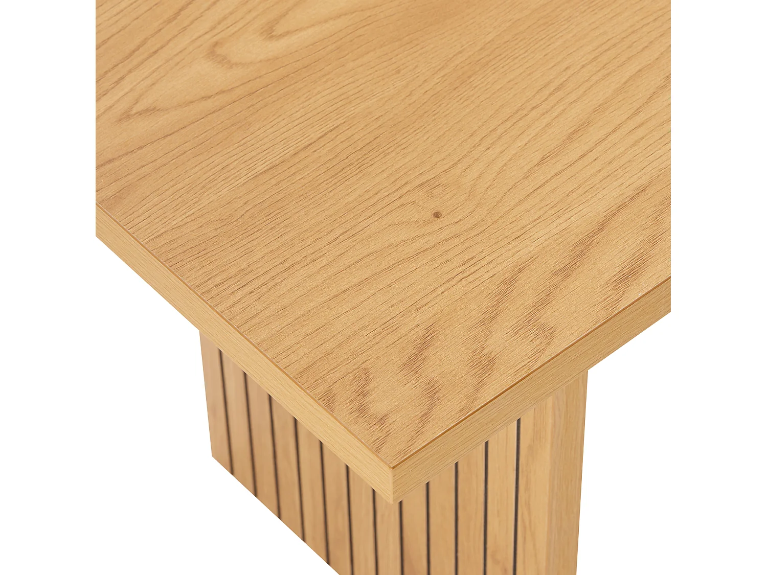 Holzbank im skandinavischen Stil ALMA