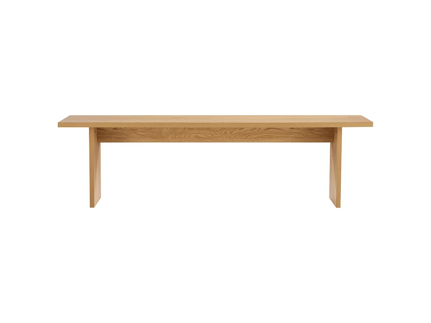 Banc en bois style scandinave ALMA - HAPPY GARDEN