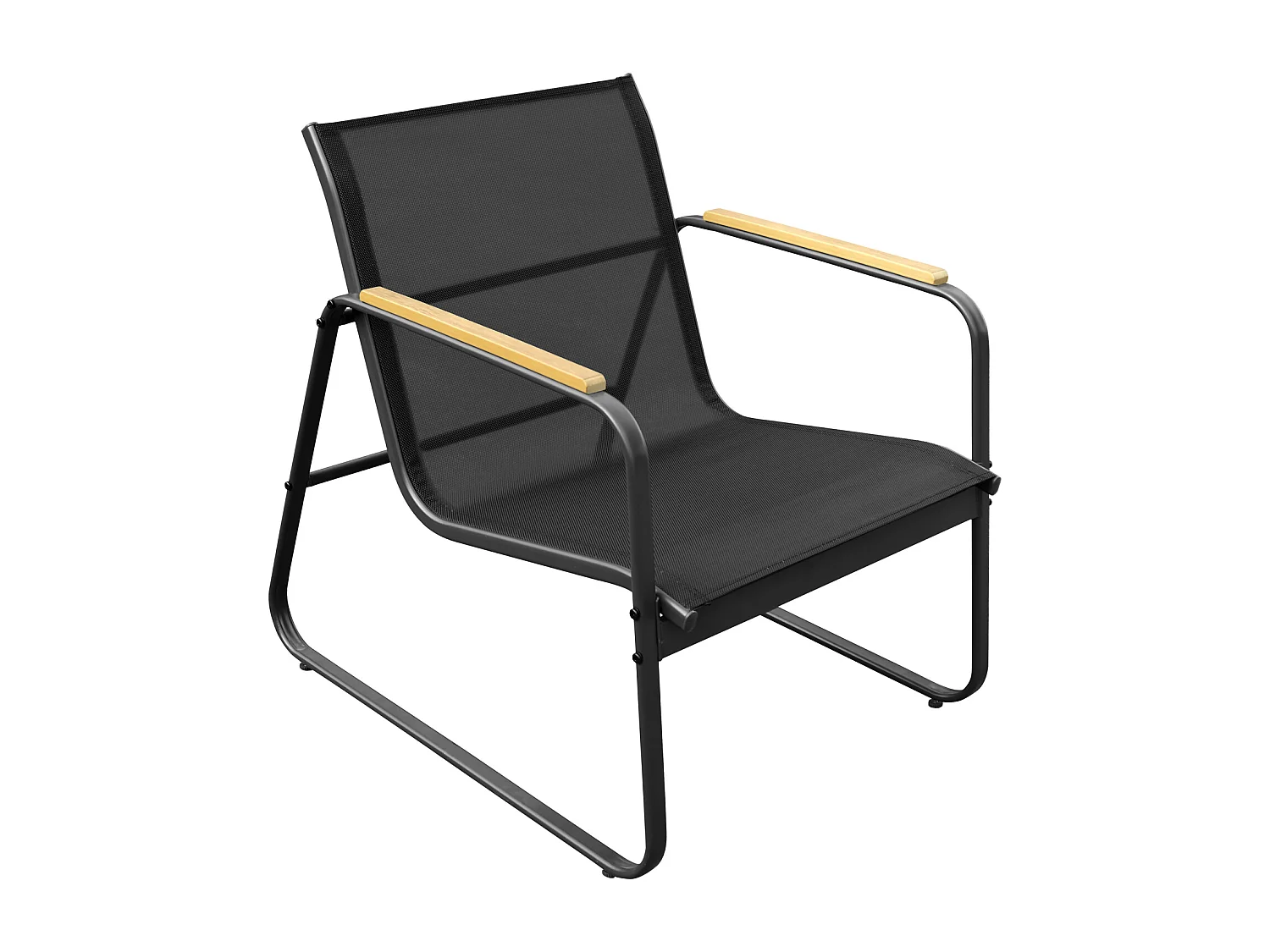 Aluminium tuinset 4 zits antraciet TENERIFE