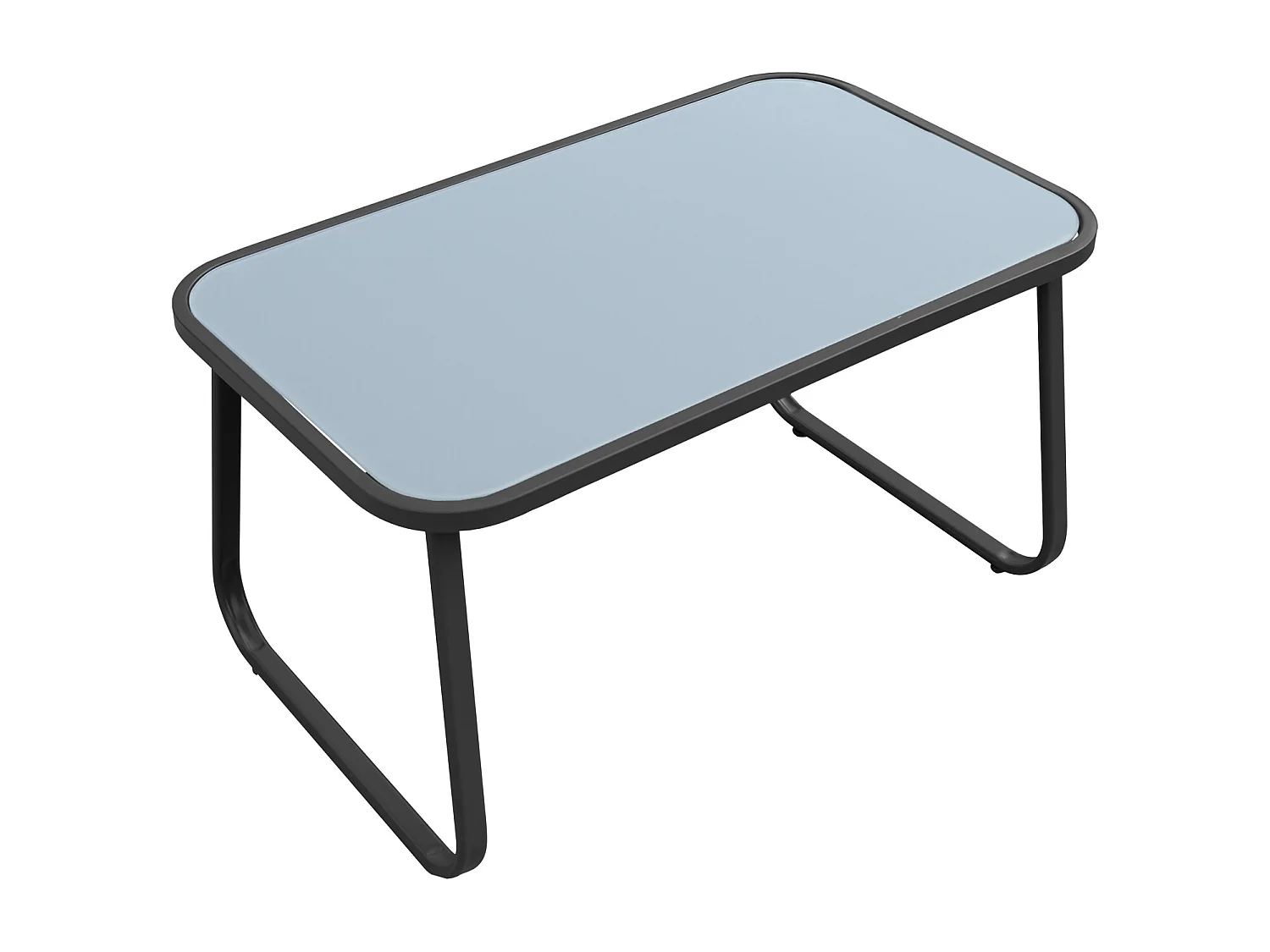 Aluminium tuinset 4 zits antraciet TENERIFE