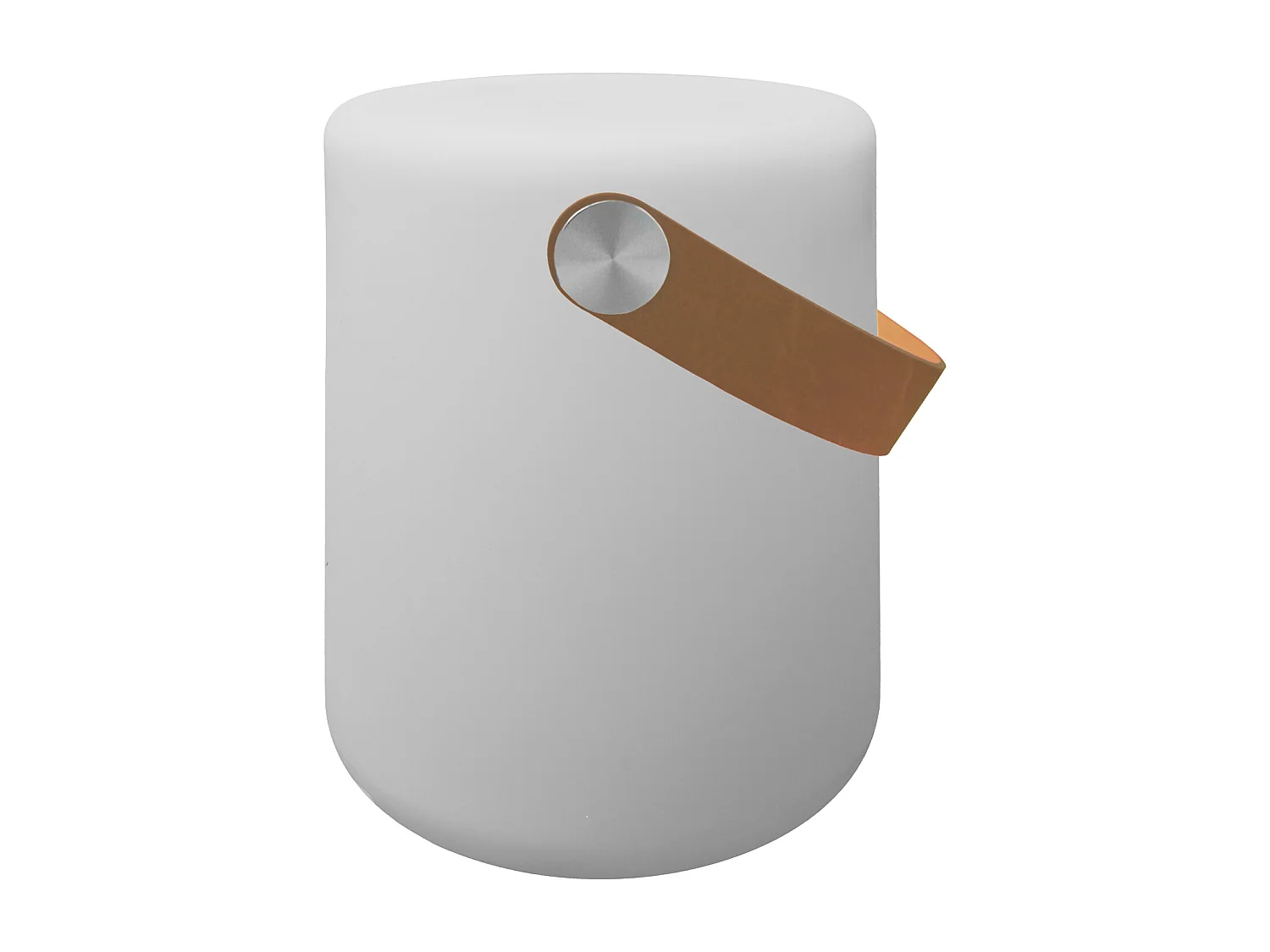 Lampe LED à poser avec lanière en simili VELA - HAPPY GARDEN