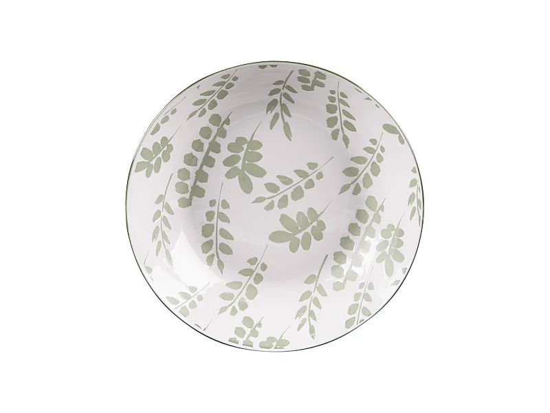 Assiette creuse 20 cm Episia (lot de 6)