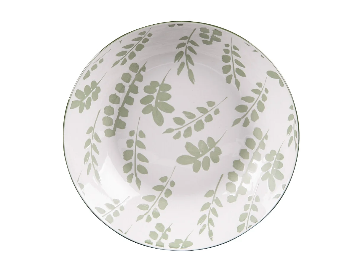 Assiette creuse 20 cm Episia (lot de 6)