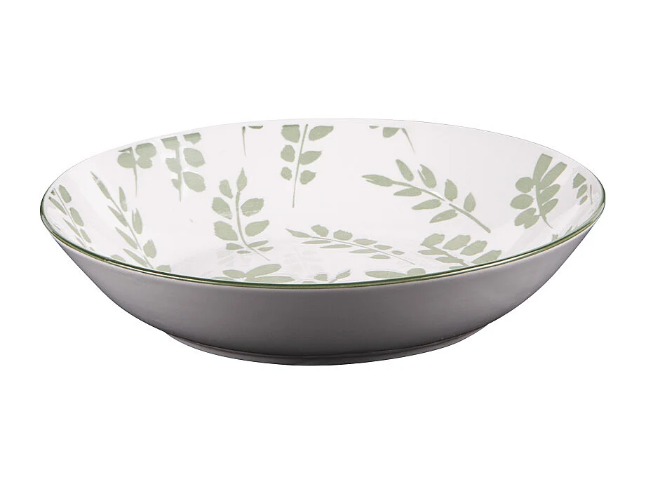 Assiette creuse 20 cm Episia (lot de 6)