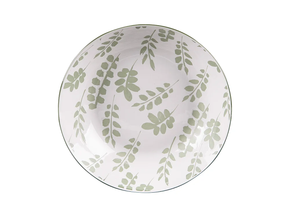 Assiette creuse 20 cm Episia (lot de 6)