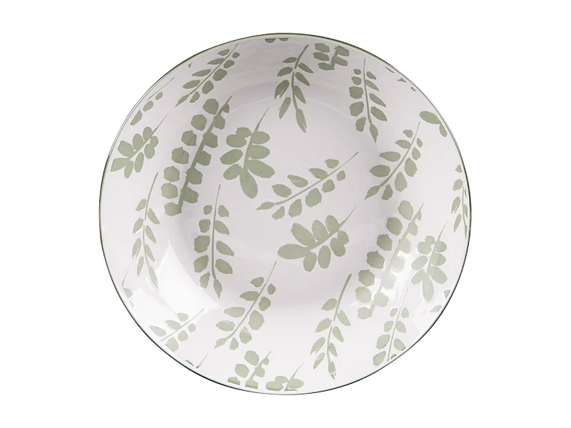 Assiette creuse 20 cm Episia (lot de 6)