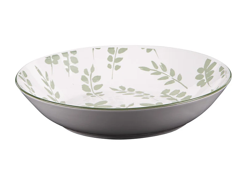 Assiette creuse 20 cm Episia (lot de 6)