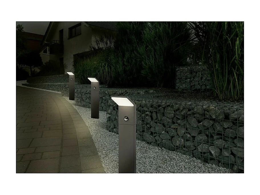 Potelet de jardin medium Pearl à détection