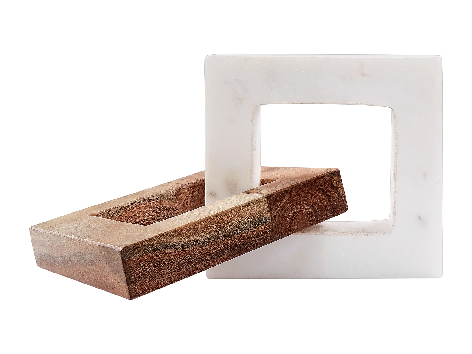 Accessoire Décoratif Chaîne ACHARNY Pierre Bois Blanc