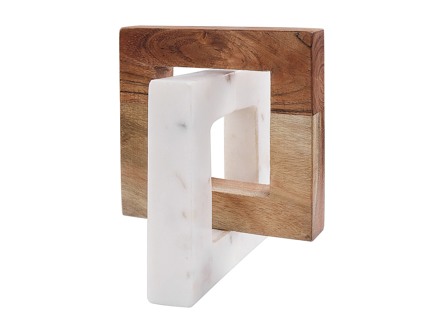 Accessoire Décoratif Chaîne ACHARNY Pierre Bois Blanc