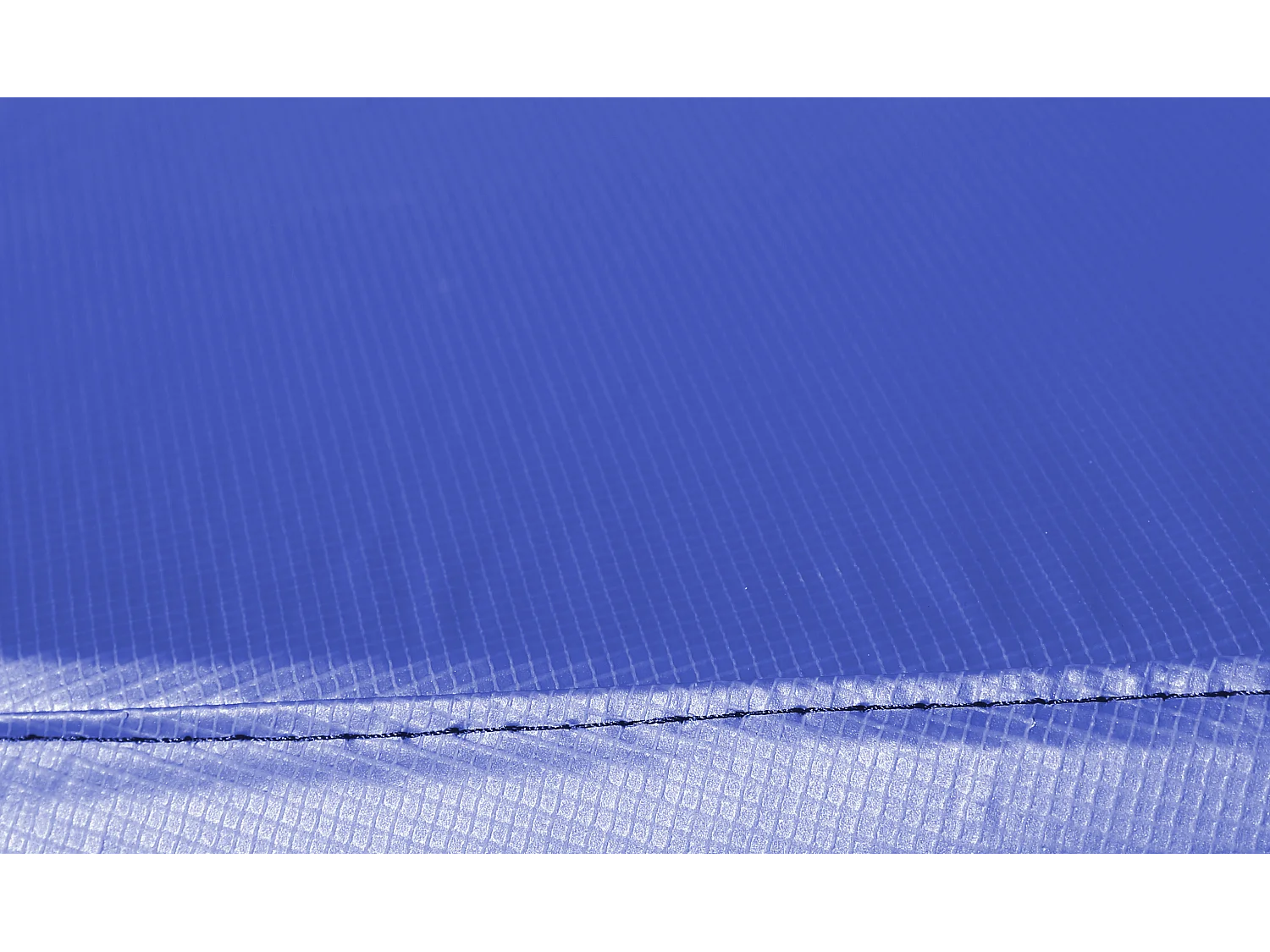 Trampoline rond Bleu Ø300cm avec filet, échelle, bâche et kit ancrage