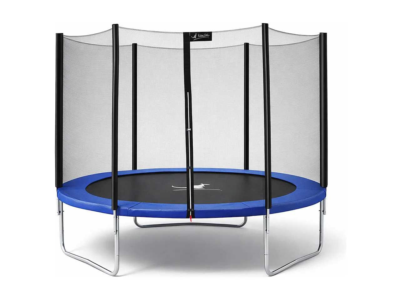 Trampoline rond Bleu Ø250cm avec filet de protection