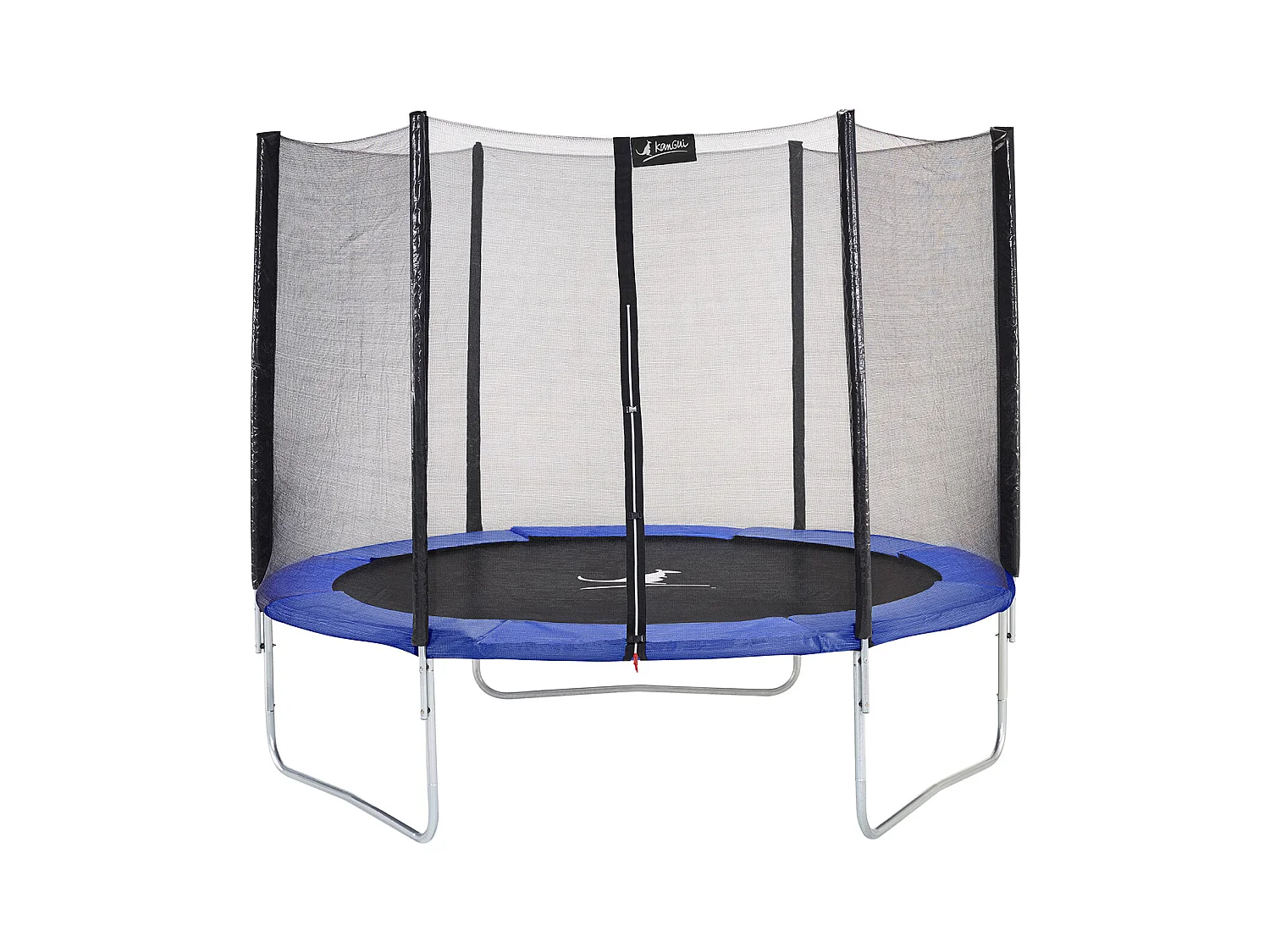 Trampoline rond Bleu Ø300cm avec filet de protection