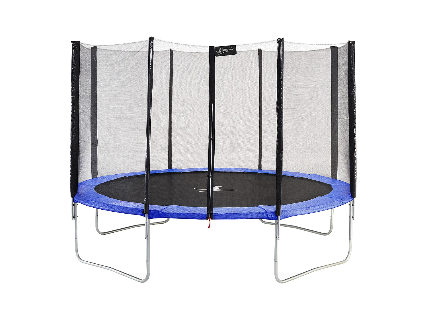 Trampoline rond Bleu Ø360cm avec filet de protection