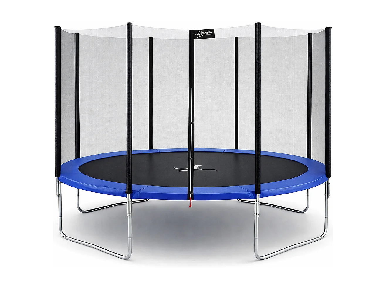 Trampoline rond Bleu Ø360cm avec filet de protection