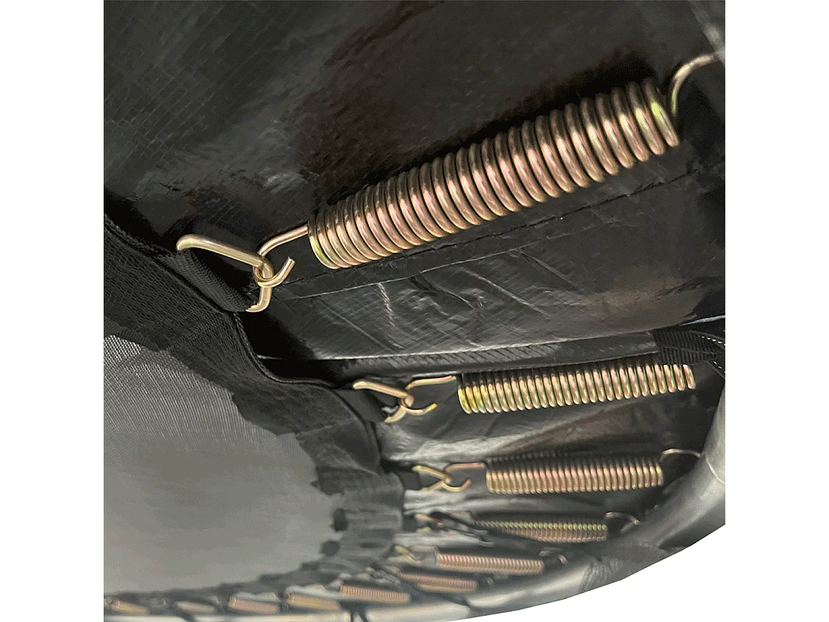 Kangui - Trampoline rond Ø180cm avec filet de sécurité - RALLI 180