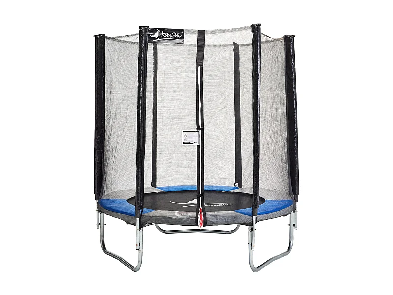Kangui - Trampoline rond Ø180cm avec filet de sécurité - RALLI 180