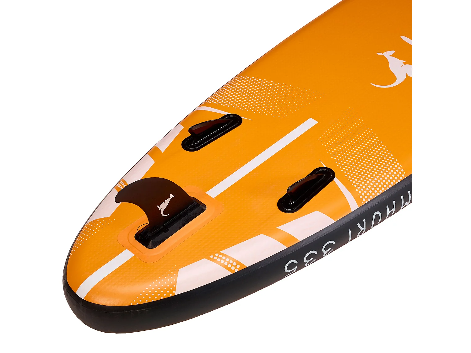 Kangui - Stand up Paddle 335cm SUP gonflable + pagaie + sac à dos + pompe haute pression + leash + kit de réparation- MAORI