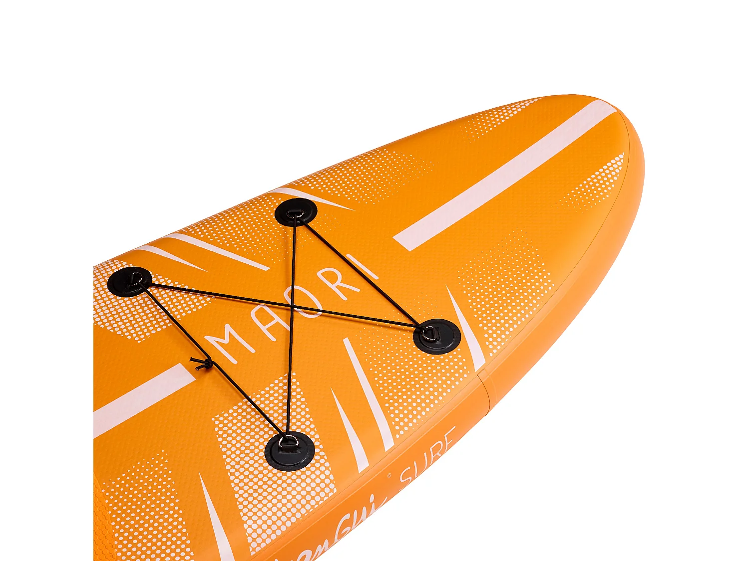 KANGUI Stand Up Paddle Gonflable 335 cm (11') - SUP avec pagaie réglable, sac à dos, pompe haute pression, leash et kit de réparation - MAORI