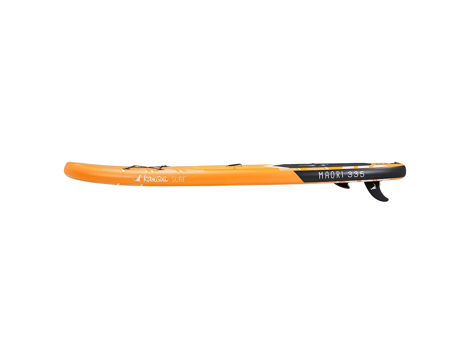 KANGUI Stand Up Paddle Gonflable 335 cm (11') - SUP avec pagaie réglable, sac à dos, pompe haute pression, leash et kit de réparation - MAORI