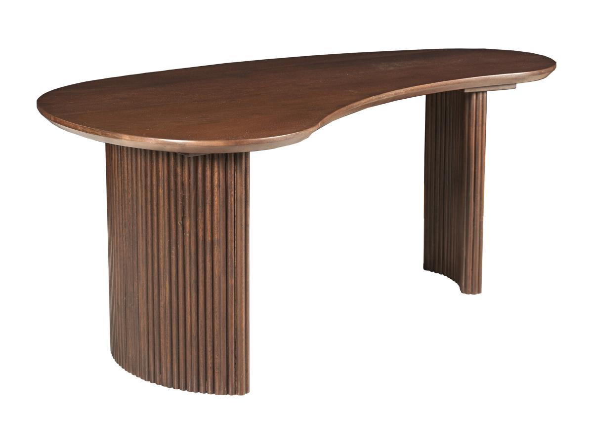 Couchtisch - Akazienholz - Holzfarben dunkel - TAMENIA von Maison Céphy günstig online kaufen