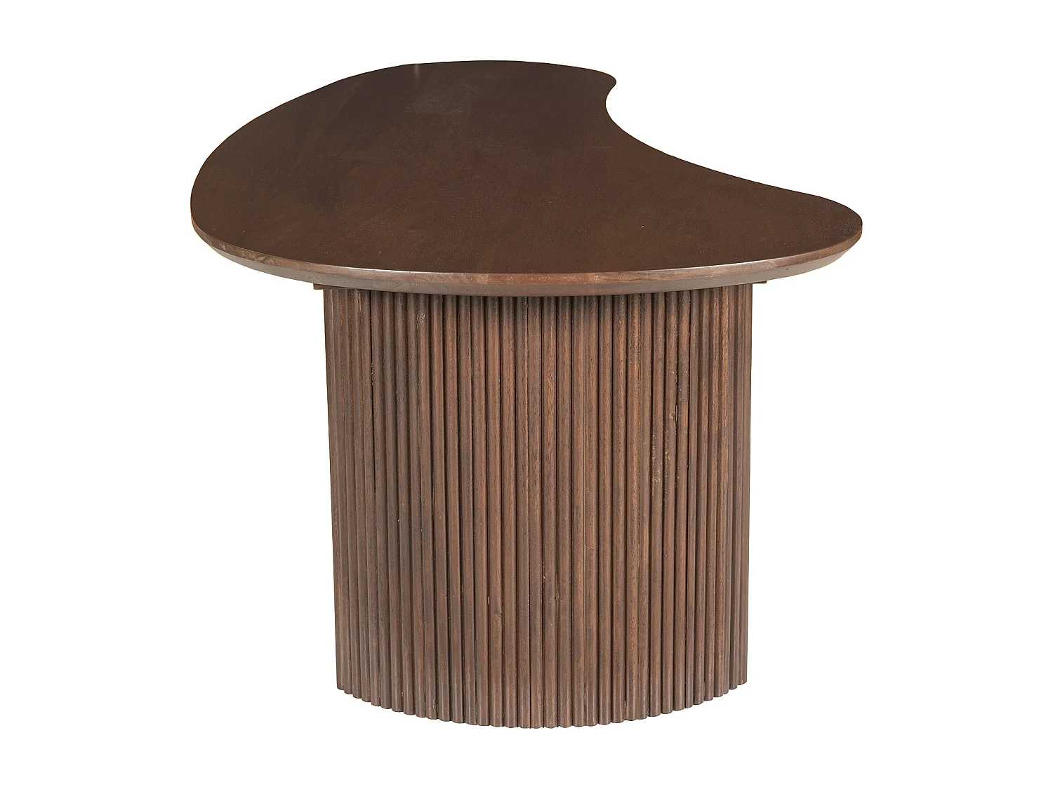 Sofabord i akacietræ - Mørk naturlig - TAMENIA fra Maison Céphy