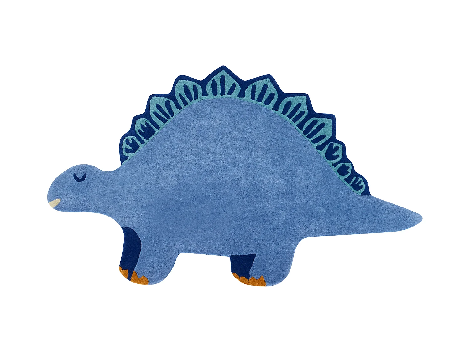 Tapis enfant TREX Bleu 100 x 160 cm Laine